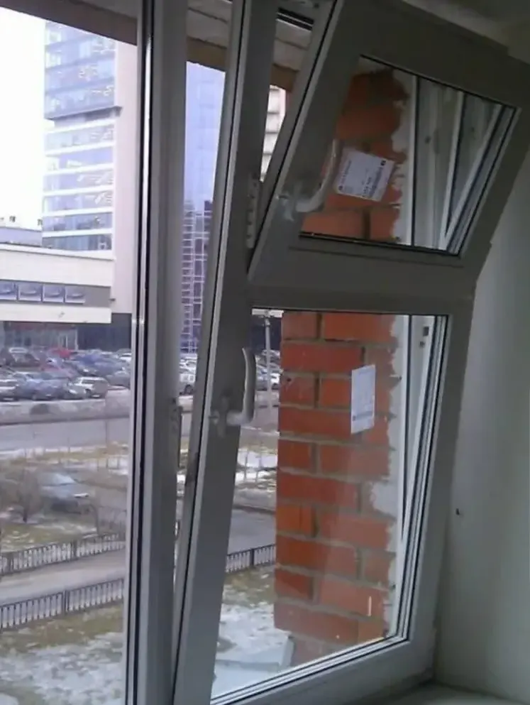 Модернизация пластикового окна