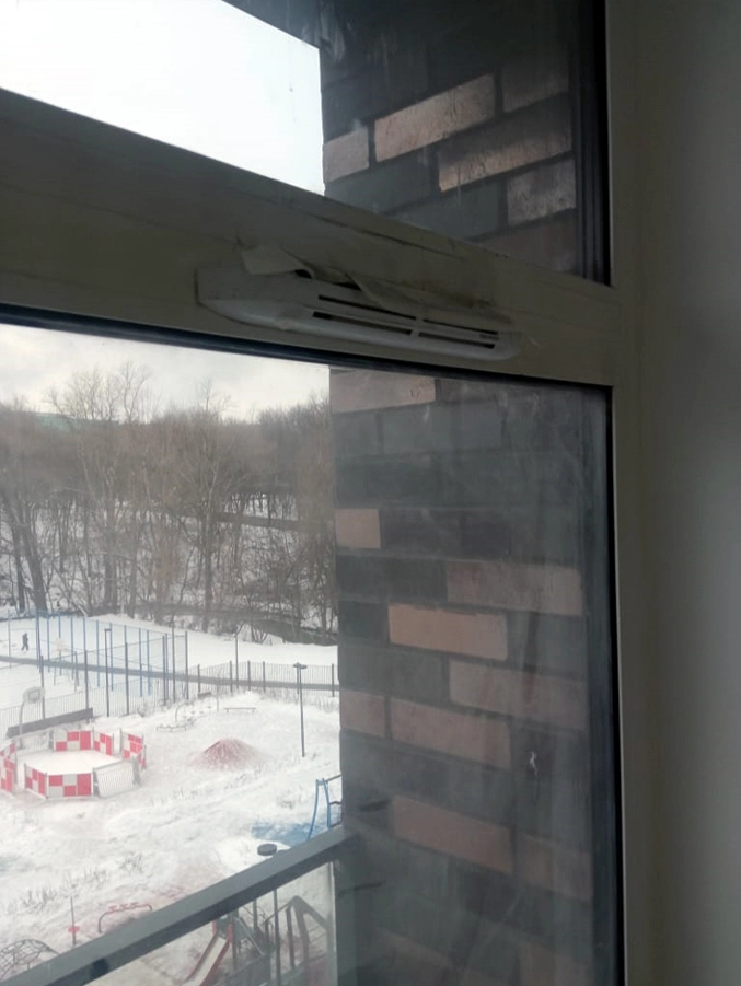 Ремонт приточного клапана